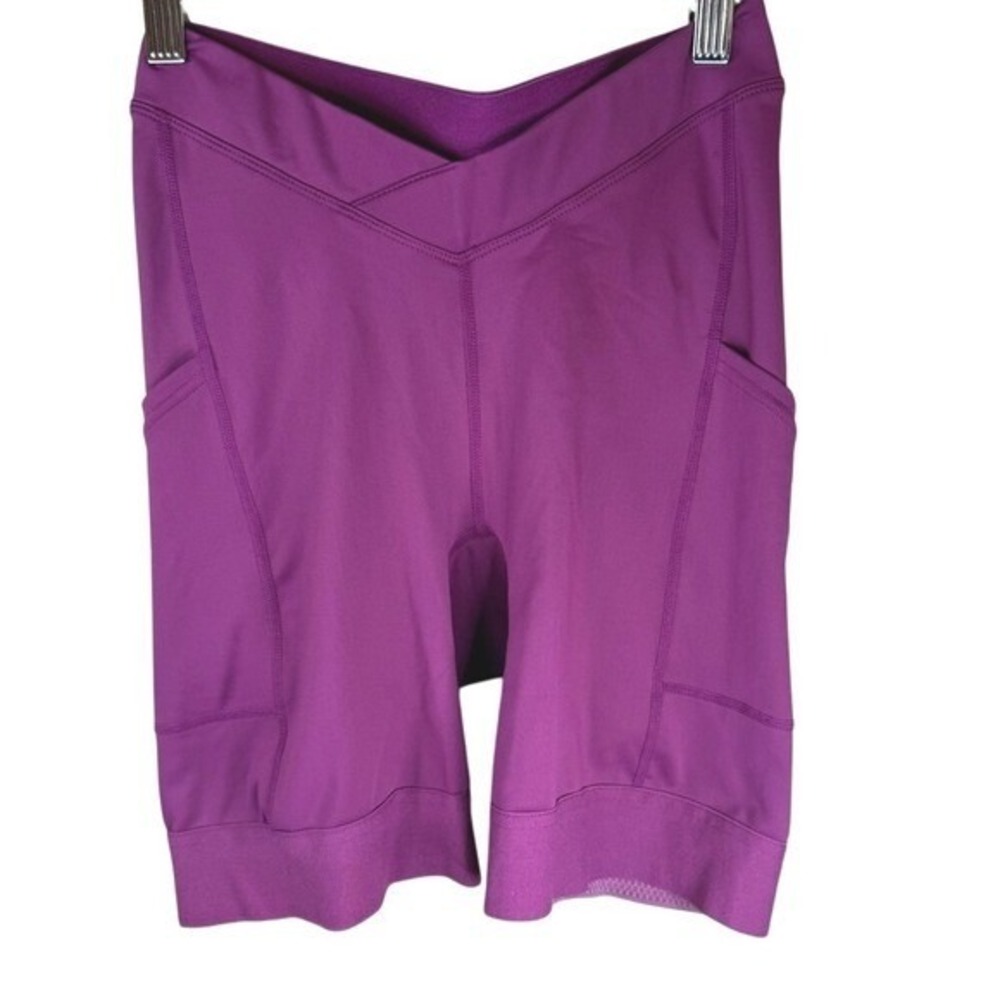 Free People Movement Shorts Womens Small In the Saddle Bike Shorts‎ Side Pockets